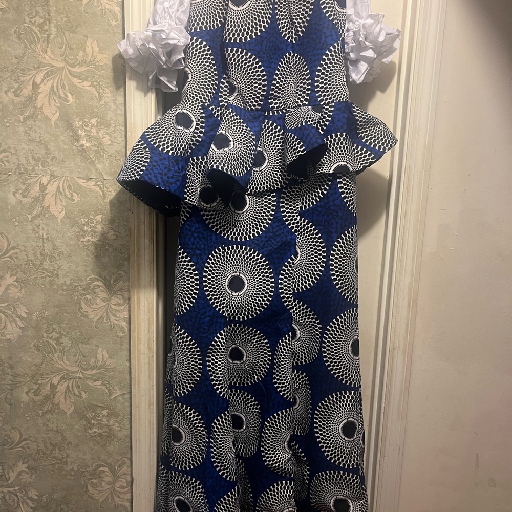 African Fashion Outfit